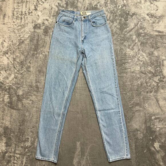 Vintage Sonoma Straight Jeans Women’s Size 9 Long Light Blue Denim *PC* - Picture 1 of 7